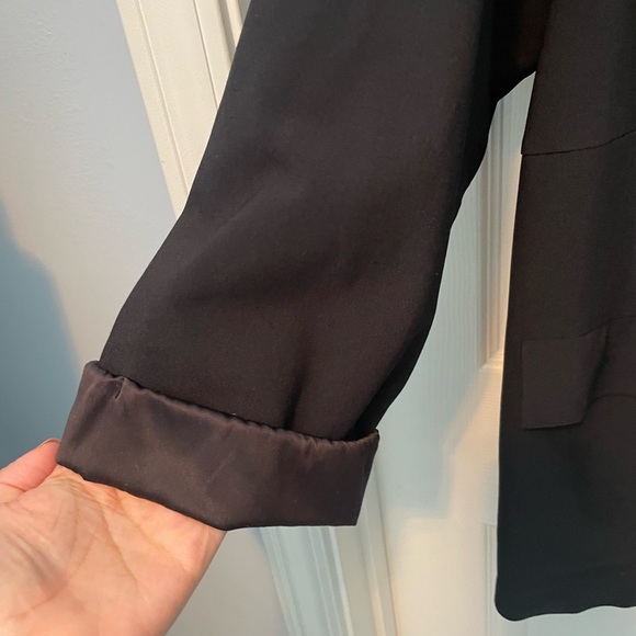 Torrid, size 2 (women’s 2x), black blazer - Picture 3 of 6